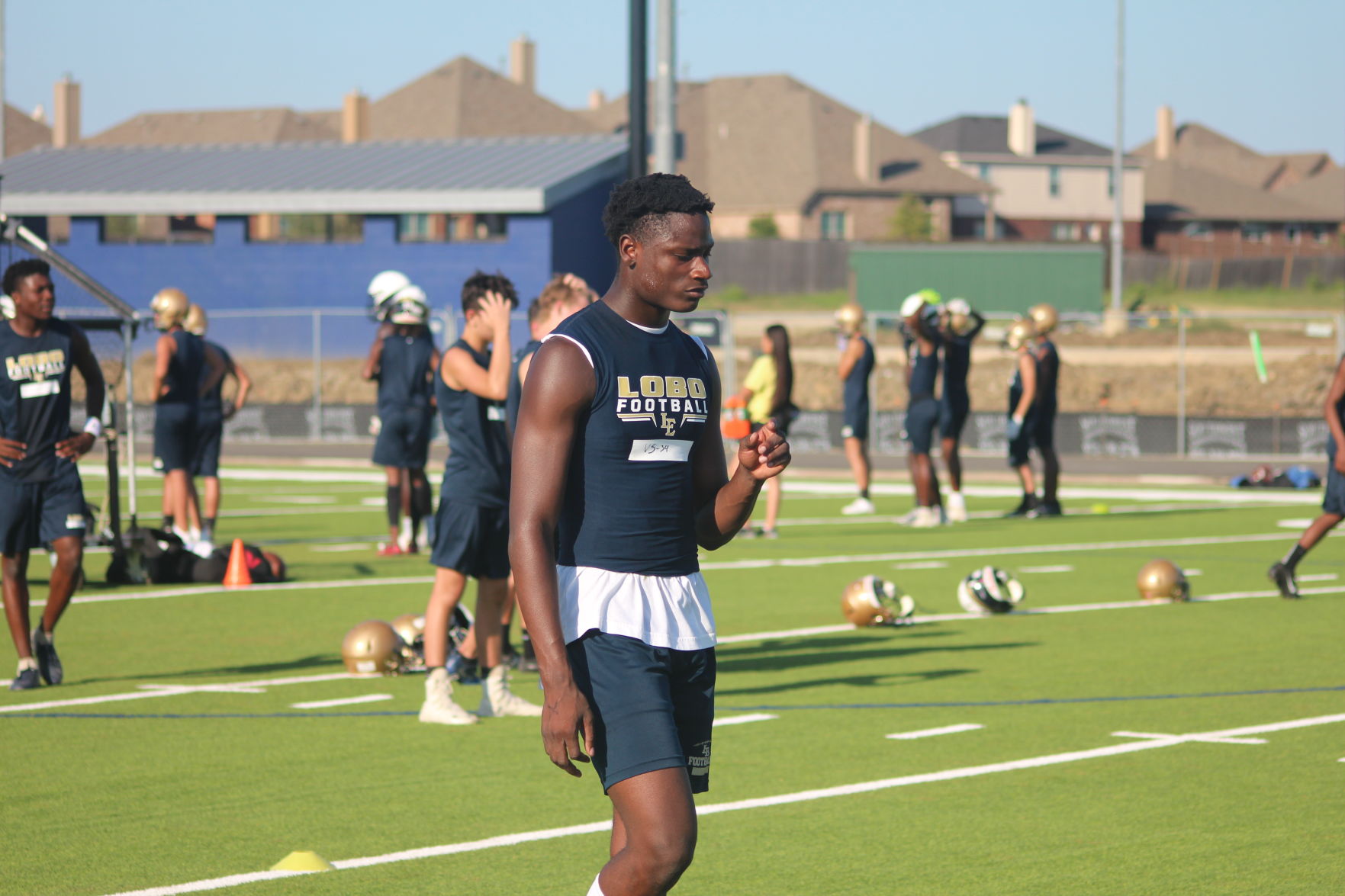 Little Elm senior CB and four-star recruit Ryan Watts